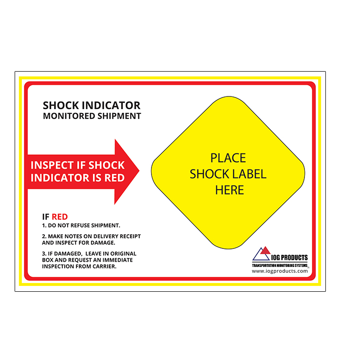 Shock Label Companion Label